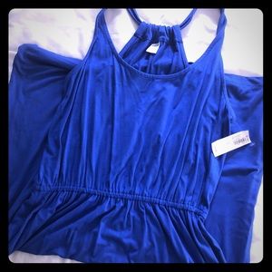 Blue Old Navy Dress
